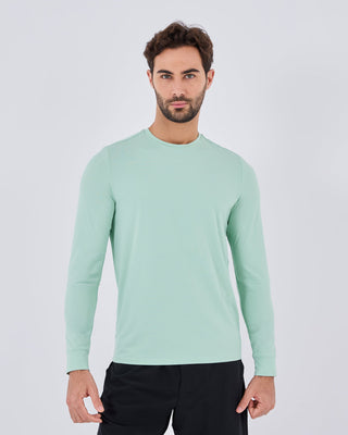 Men's Long-Sleeve Top Fresh Mint FINAL SALE