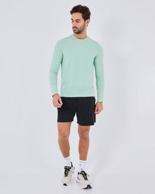 Men's Long-Sleeve Top Fresh Mint FINAL SALE