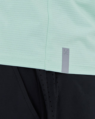 Men's Long-Sleeve Top Fresh Mint FINAL SALE