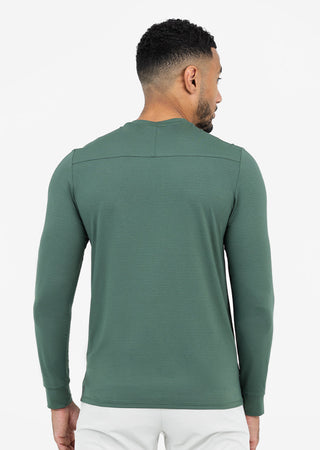 Men's Long-Sleeve Top Khaki Green FINAL SALE