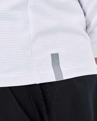 Men's Long-Sleeve Top White FINAL SALE