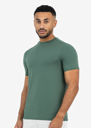 Men's Tee Khaki Green FINAL SALE
