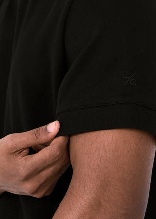 Men's Relaxed Tee Black