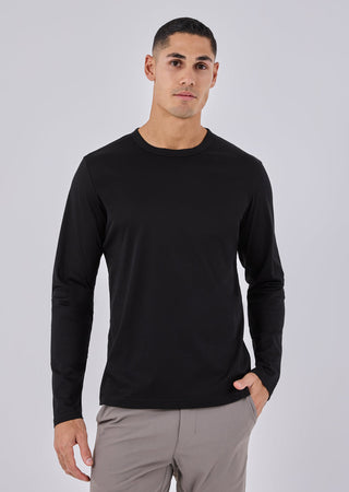 Men's Long-Sleeve Black FINAL SALE