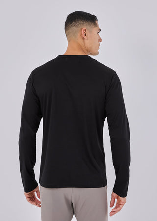 Men's Long-Sleeve Black FINAL SALE