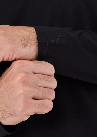Men's Long-Sleeve Black FINAL SALE