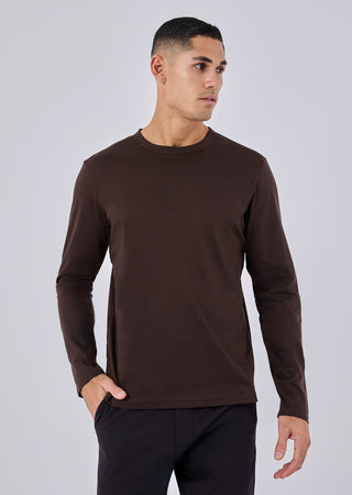 Men's Long-Sleeve Coffee FINAL SALE