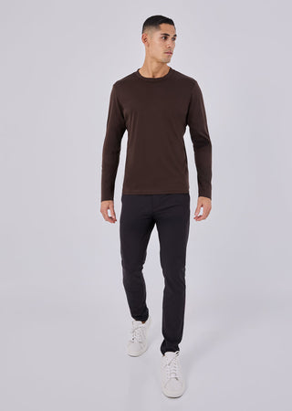 Men's Long-Sleeve Coffee FINAL SALE
