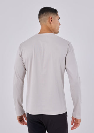 Men's Long-Sleeve Stone FINAL SALE
