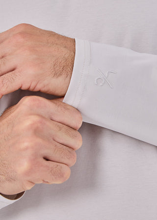 Men's Long-Sleeve Stone FINAL SALE