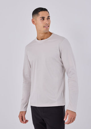 Men's Long-Sleeve Stone FINAL SALE
