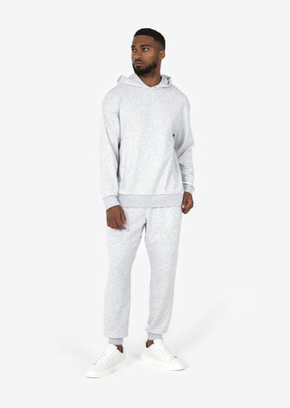 Men's Hoodie Med Grey Melange FINAL SALE