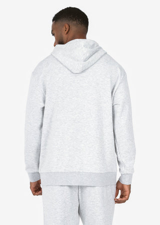 Men's Hoodie Med Grey Melange FINAL SALE
