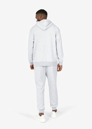 Men's Hoodie Med Grey Melange FINAL SALE