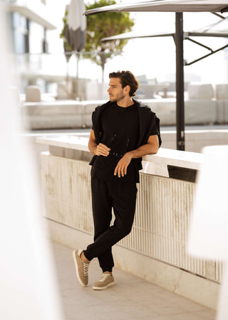 Men's Jogger Black FINAL SALE