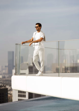 Men's Jogger Med Grey Melange FINAL SALE