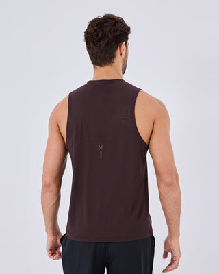 Men's Tank Dark Cocoa FINAL SALE
