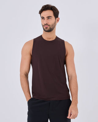 Men's Tank Dark Cocoa FINAL SALE