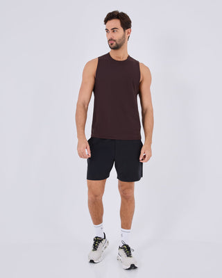 Men's Tank Dark Cocoa FINAL SALE