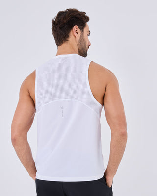 Men's Tank White FINAL SALE