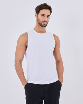 Men's Tank White FINAL SALE
