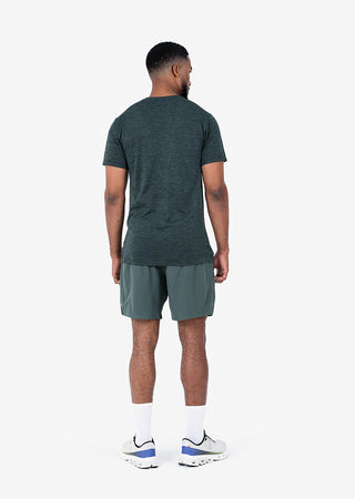 Men's Tee Khaki Green Melange FINAL SALE