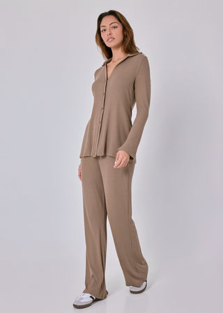 Women's Pants Walnut