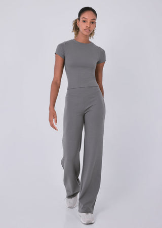 Women's Straight Leg Pebble Grey