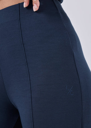 Women's Wide Leg Pants Dark Navy