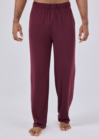 Men's Pant Dark Burgundy