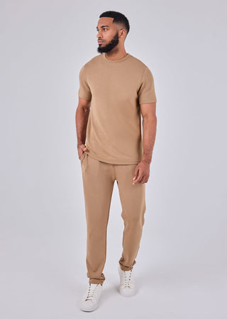 Men's Straight Leg Pants Camel