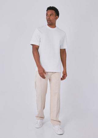 Men's Relaxed Leg Pants Oatmeal Heather