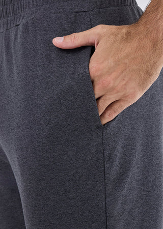 Men's Pants Charcoal Marl