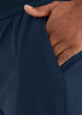 Men's Tapered Pants Dark Navy