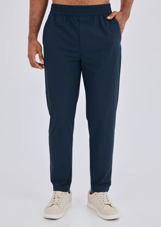 Men's Tapered Pants Dark Navy