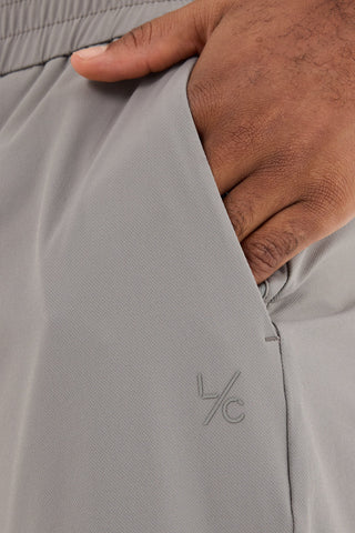 Men's Tapered Pants Pebble Grey