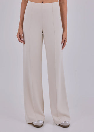 Women's Wide Leg Pants Bone