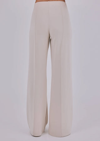 Women's Wide Leg Pants Bone