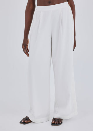 Women's Relaxed Pants Ivory