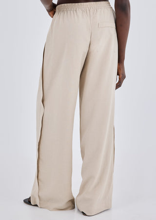 Women's Relaxed Pants Light Beige