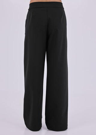Women's Wide Leg Pants Black