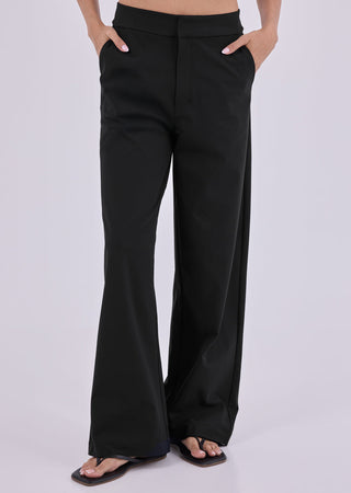 Women's Wide Leg Pants Black