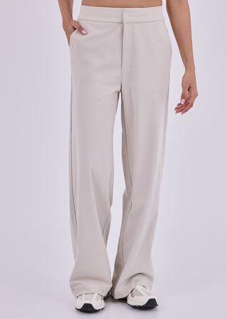 Women's Wide Leg Pants Stone
