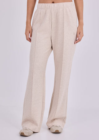 Women's Straight Leg Pants Oatmeal Heather