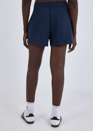 Women's Pintuck Short Dark Navy