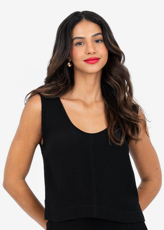 Women's Tank Black FINAL SALE