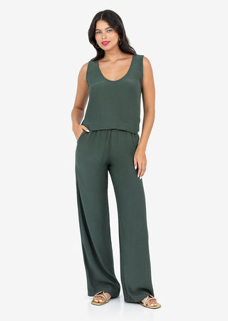 Women's Tank Ivy Green FINAL SALE