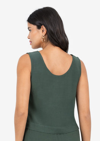 Women's Tank Ivy Green FINAL SALE