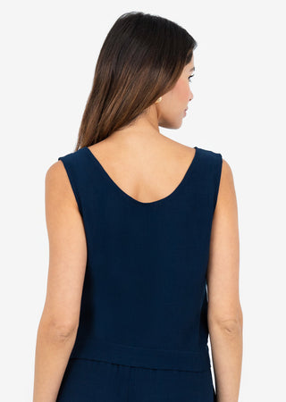 Women's Tank Midnight Navy FINAL SALE