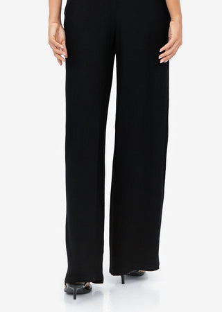 Women's Wide Leg Pants Black FINAL SALE